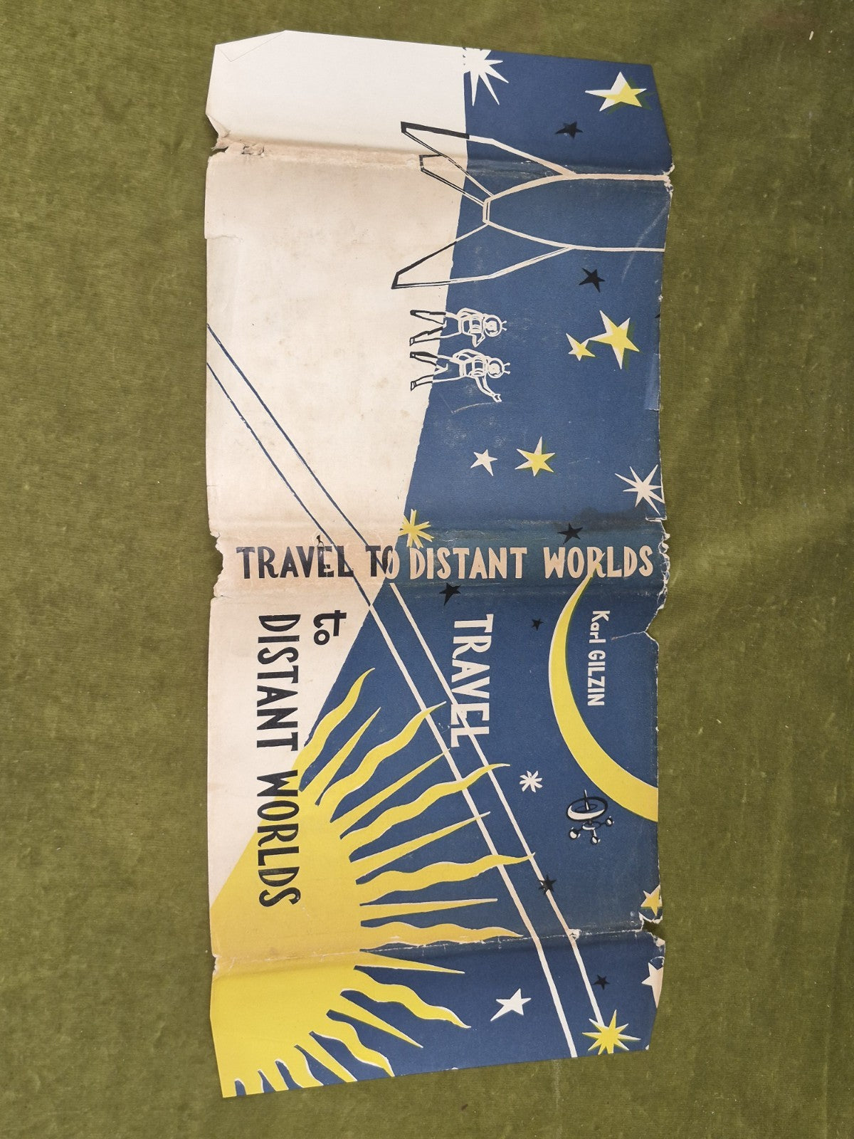 Travel to Distant Worlds Karl Gilzin Moscow Foreign Languages Publishing 1957 2