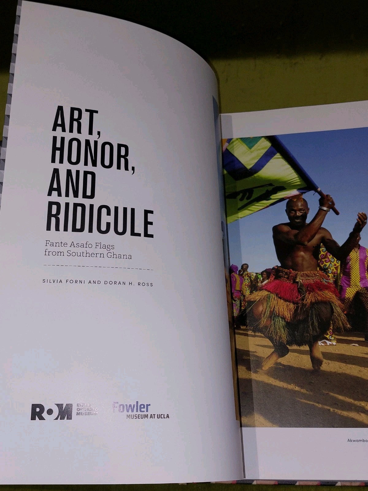 Art, Honor And Ridicule : Wanted, Ashford Flags From Southern Ghana 2017 Art Hb2