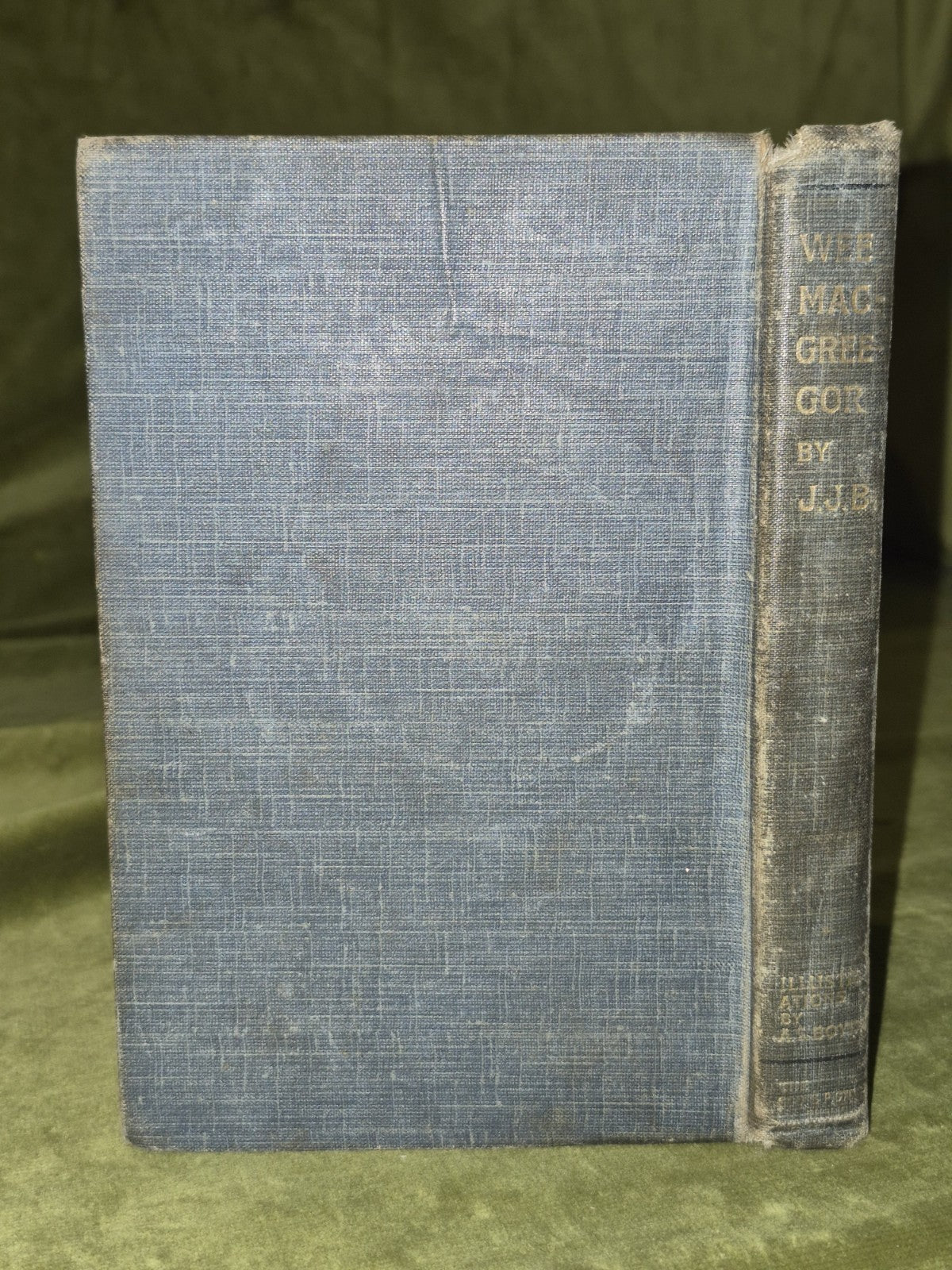 Wee Macgreegor - J.J.Bell Hardcover Illustrated2
