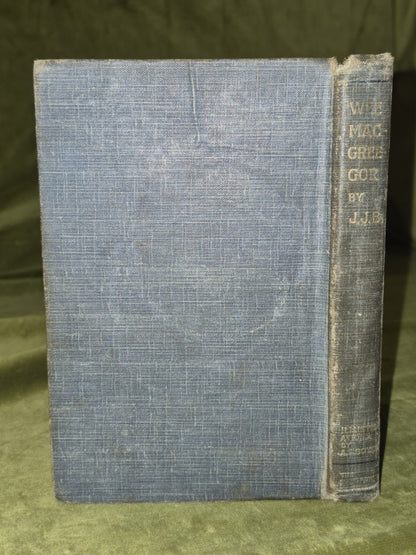 Wee Macgreegor - J.J.Bell Hardcover Illustrated2