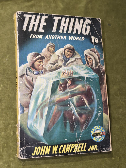 The Thing from Another World - John W Campbell Jnr - Cherry Tree London0