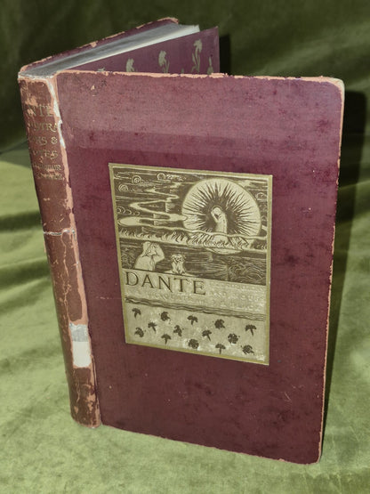 Dante Illustrations and Notes Phoebe Anna Traquair John Sutherland Black 18902