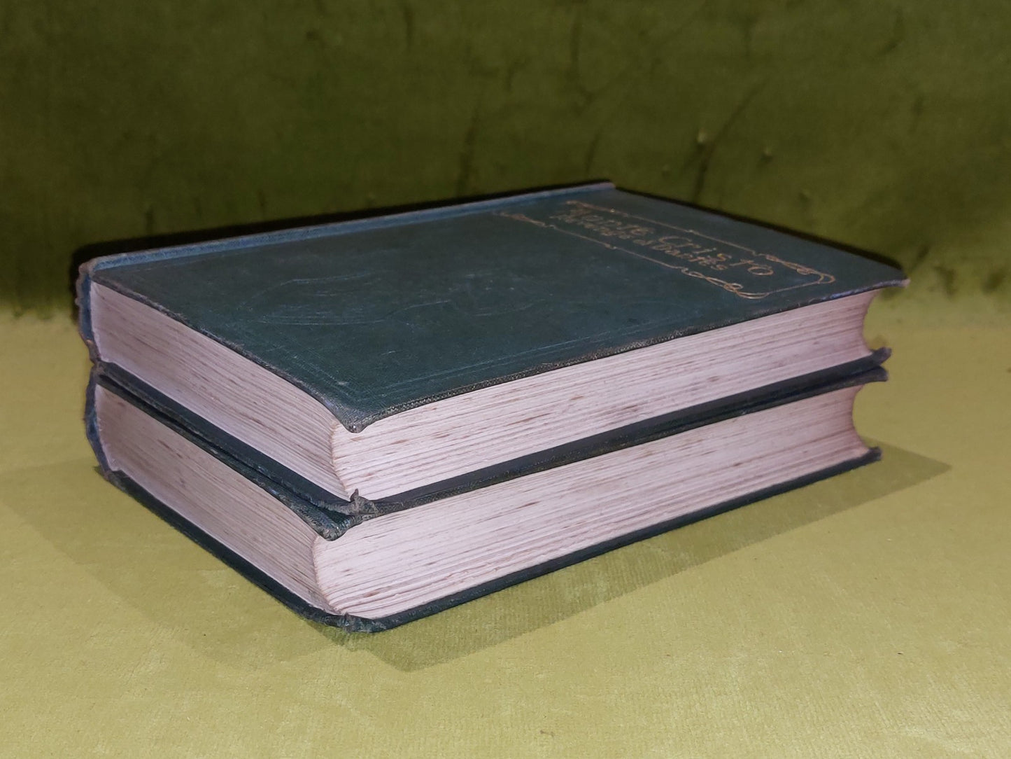 Monto Cristo : Revenge Of Dantes & Edmund Dantes By Alexander Dumas In 2 Volumes7