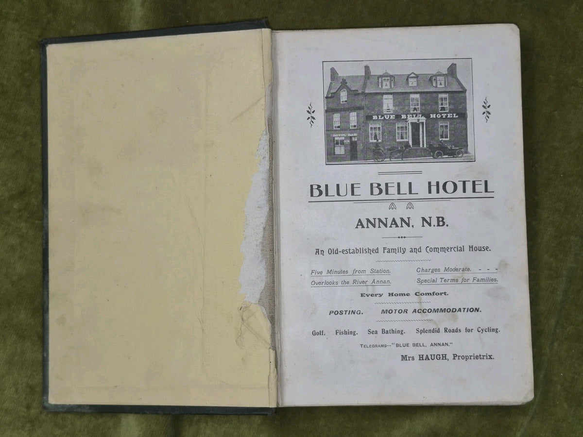 Maxwell's Guide Book to the Stewartry of Kirkcudbright Eighth Edition 4