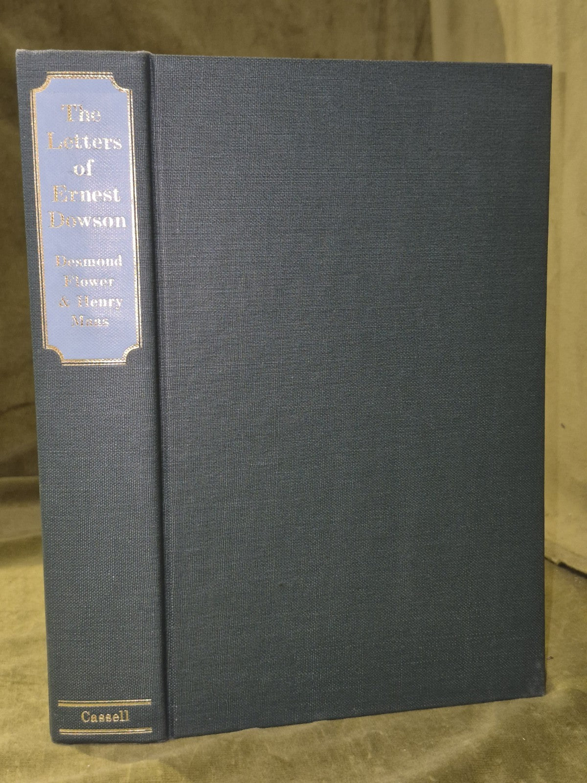 The Letters of Ernest Dowson 1967 Desmond Flower Henry Maas3