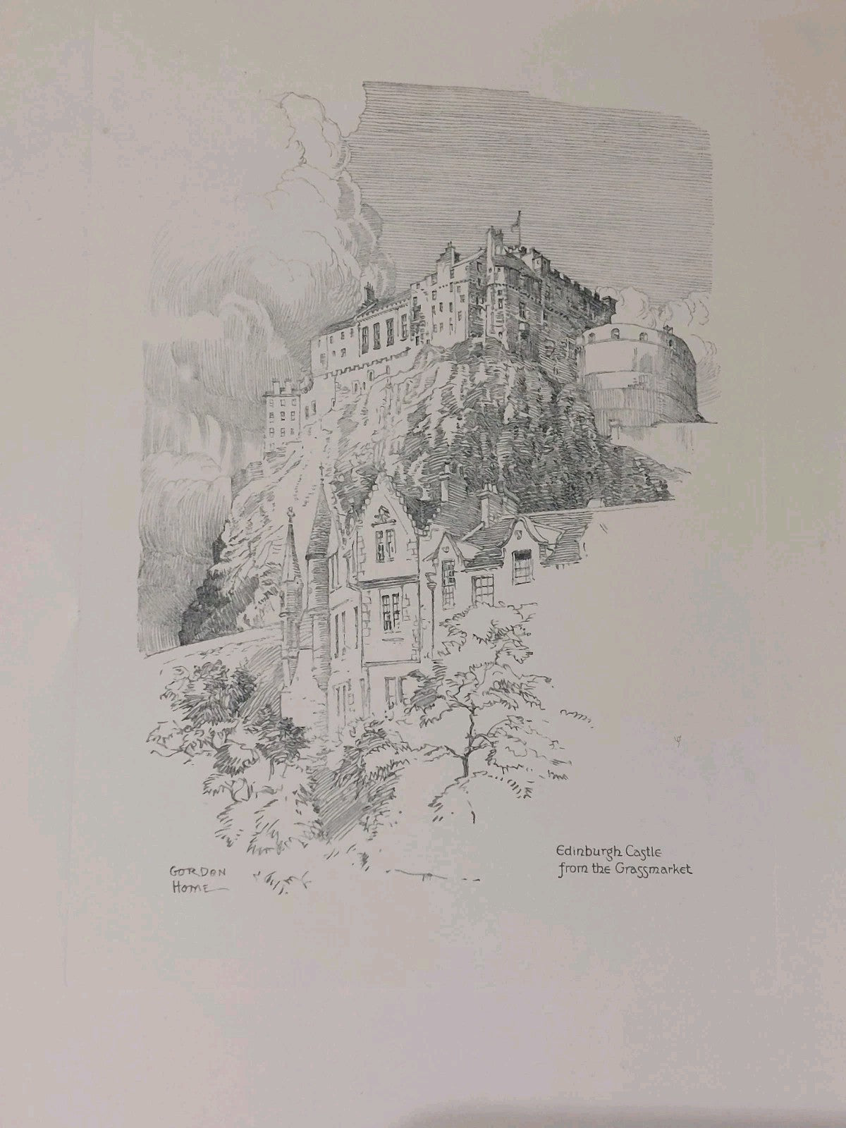 EDINBURGH: Mine Own Romantic Town by Gordon Home (1927)6