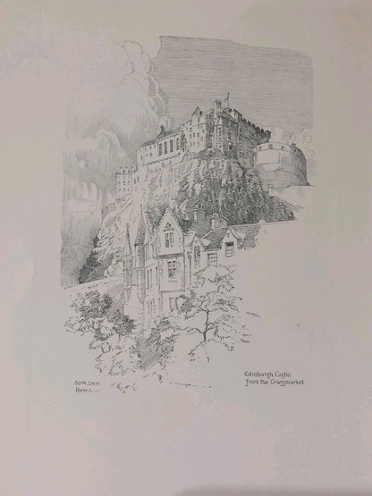 EDINBURGH: Mine Own Romantic Town by Gordon Home (1927)6