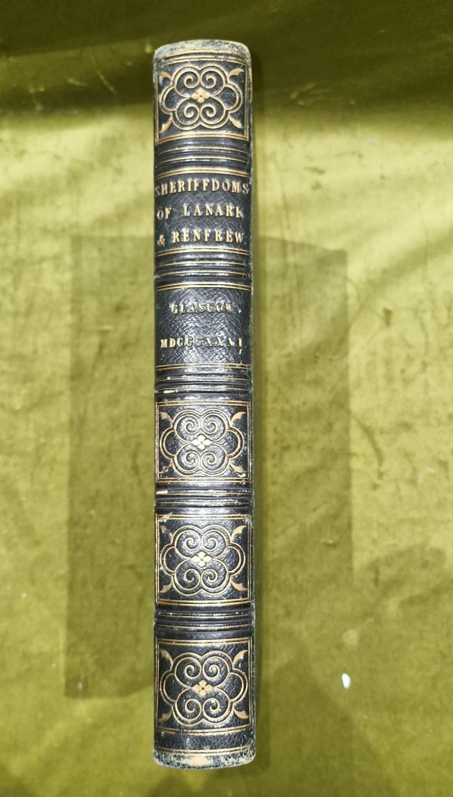 Descriptions Of The Sheriffdoms Of Lanark And Renfrew (1831) William Hamilton5