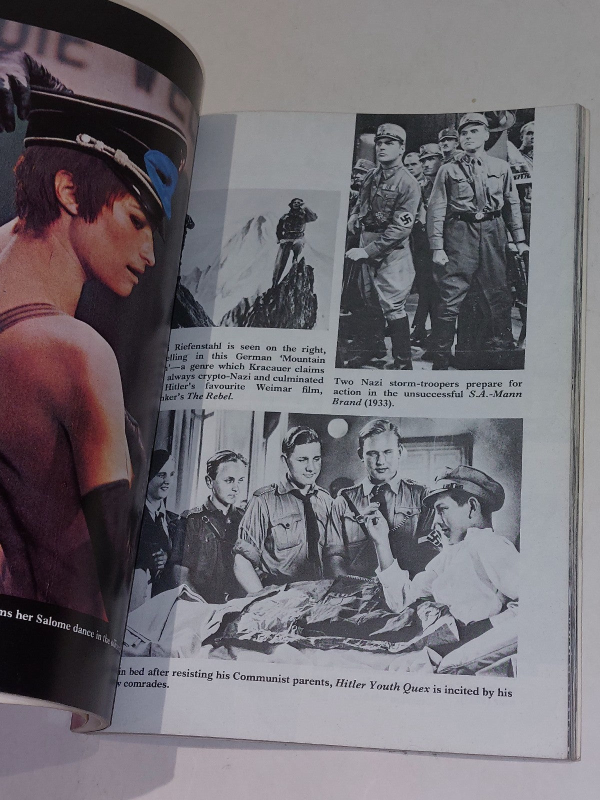 Swastika Cinema Of Oppression By Baxter Phillips (1976) [Lorrimer] 1st Ed Pb 3