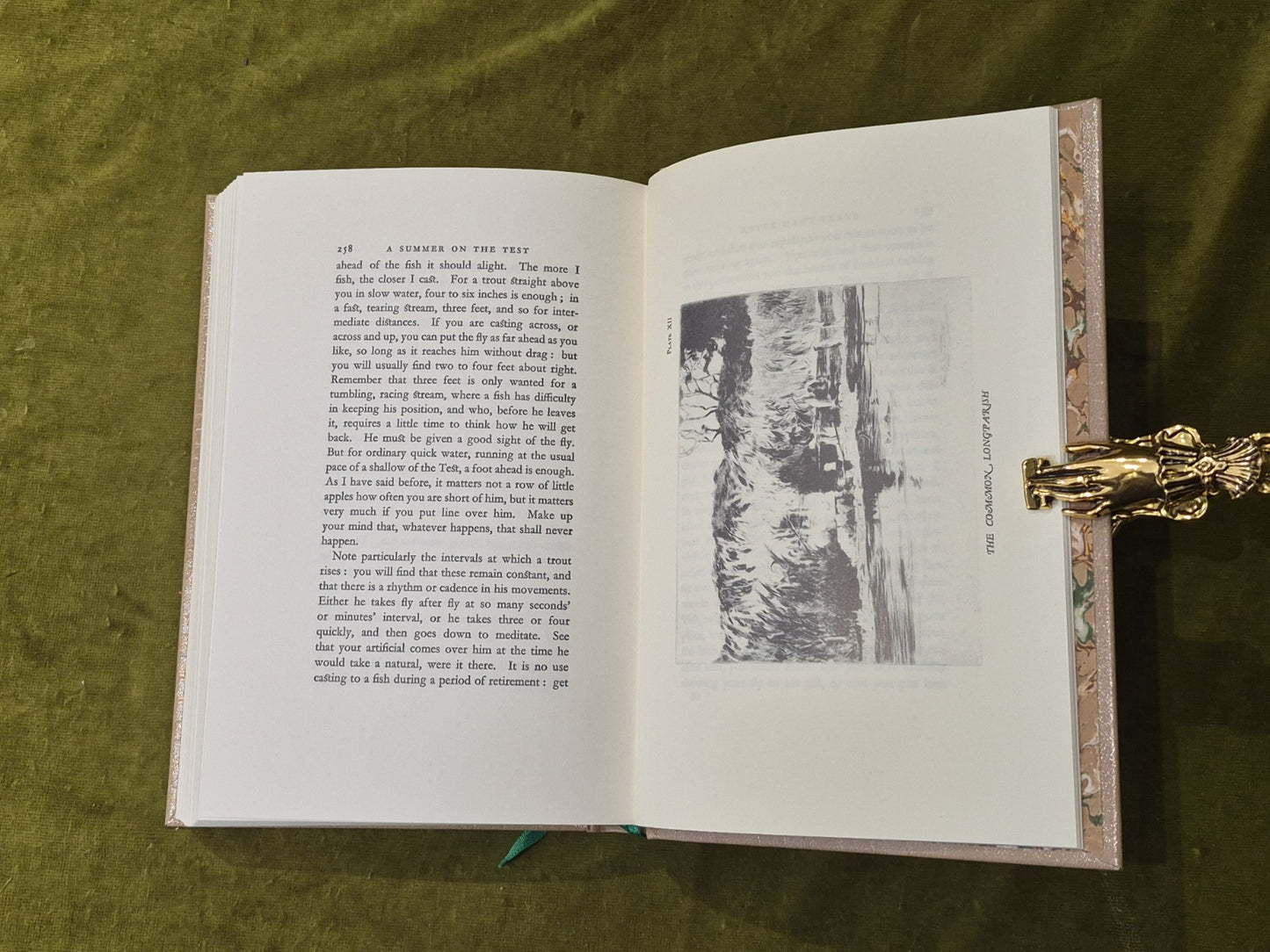 A Summer on the Test, John Waller Hills, 1996 Flyfishers Limited Edition6