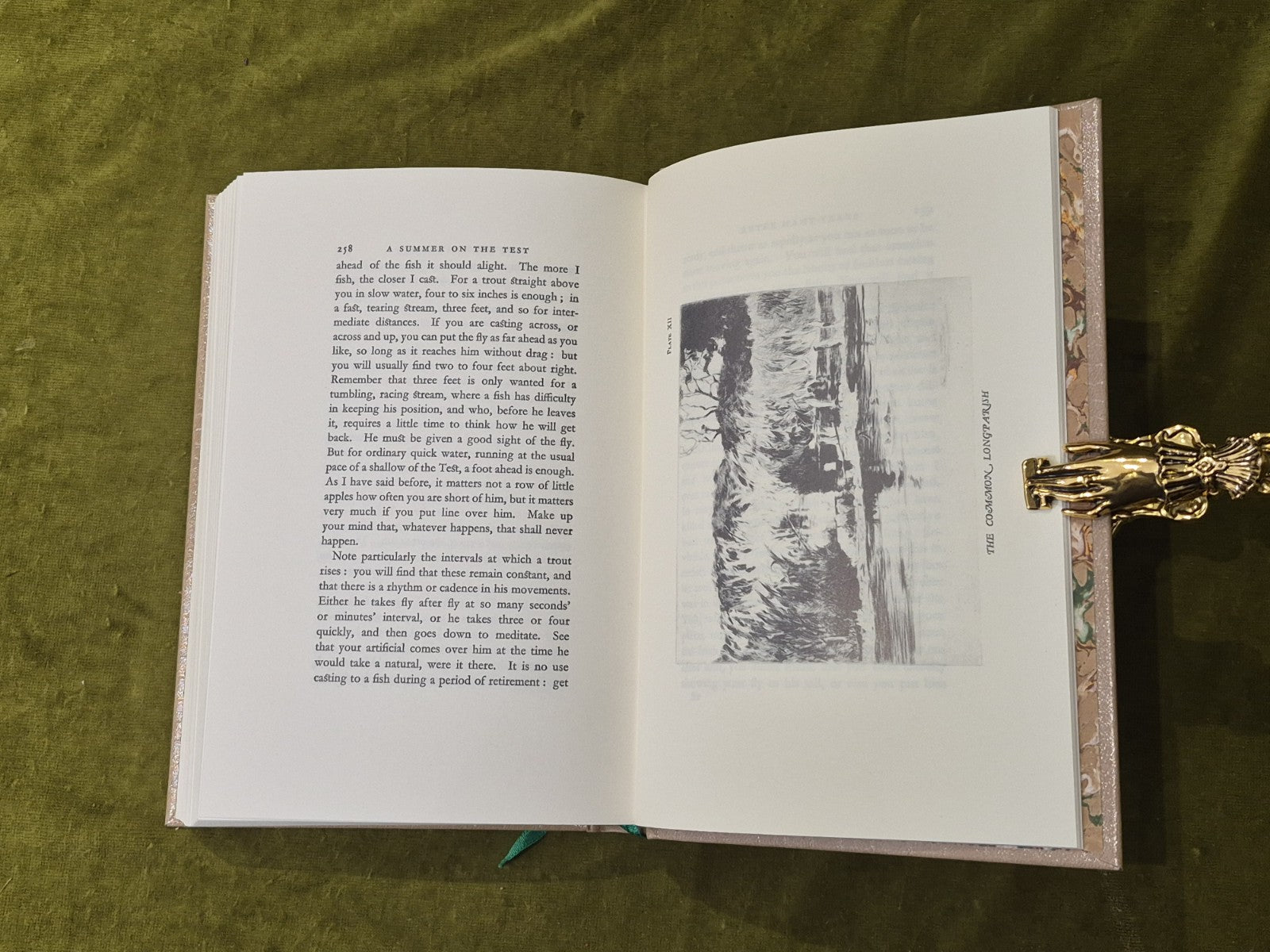 A Summer on the Test, John Waller Hills, 1996 Flyfishers Limited Edition6