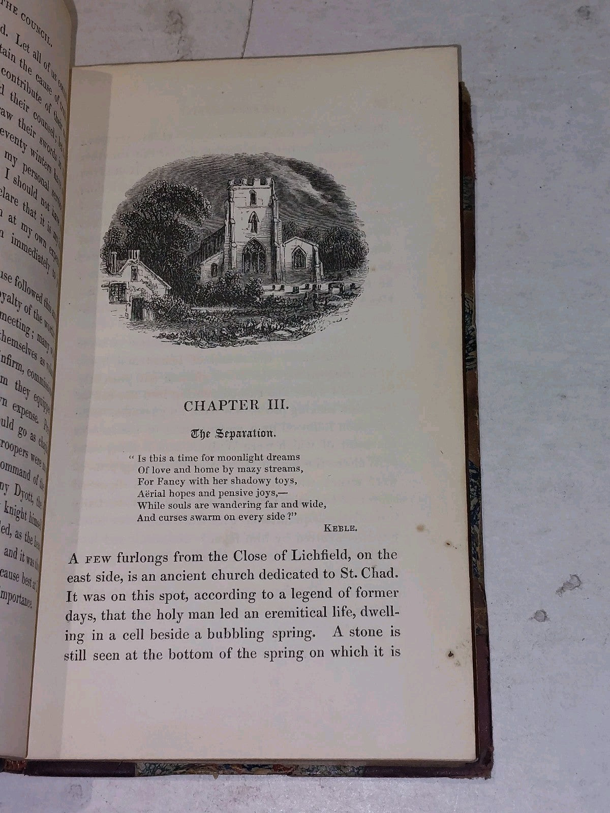 The Siege Of Lichfield By Rev. W. Gresley [James Burns] (1840) 1st Ed Hb Book4