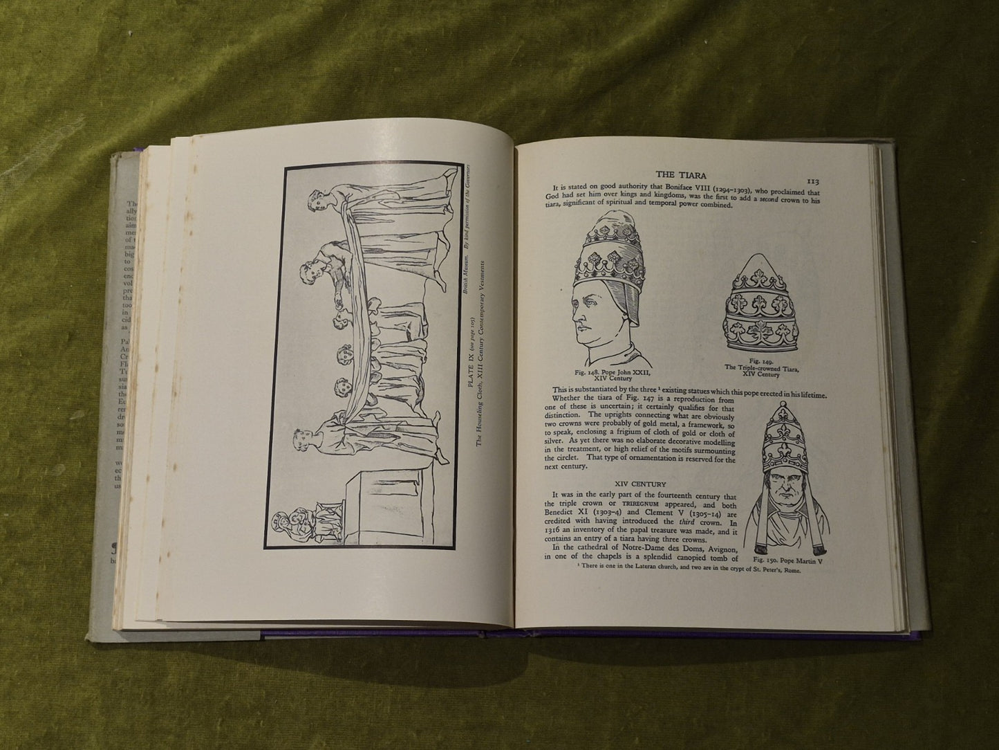Church Vestments : Their Origin and Development - Herbert Norris 1st HB DJ 19498