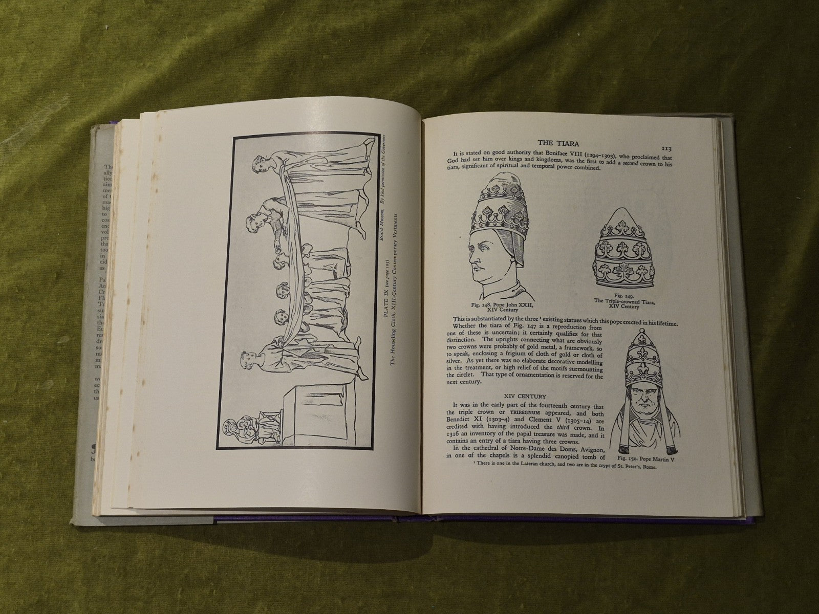 Church Vestments : Their Origin and Development - Herbert Norris 1st HB DJ 19498