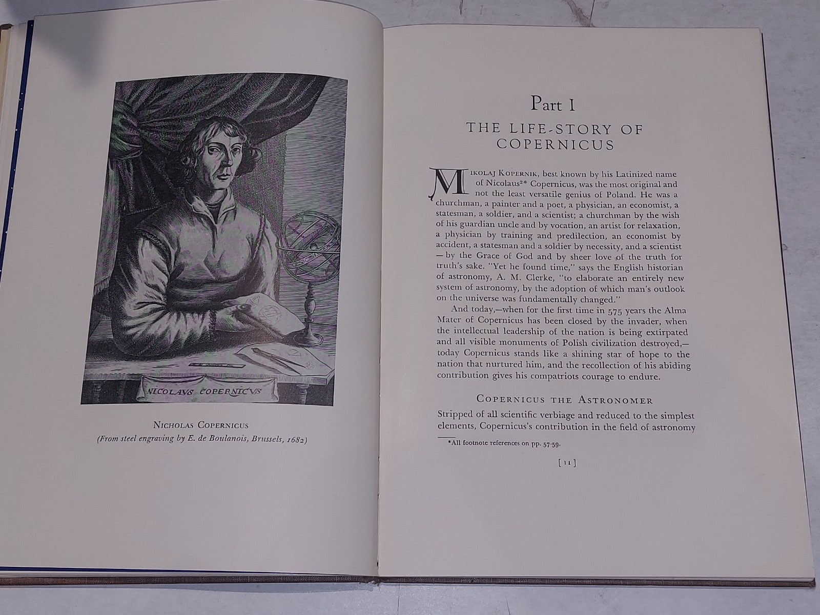 Nicholas Copernicus (1543-1943) Stephen P Mizwa [Kosciuszko Foundation] 1st Ed 4
