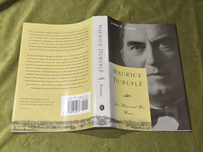 Maurice Duruflé – The Man and His Music Frazier Hardback (2007)2