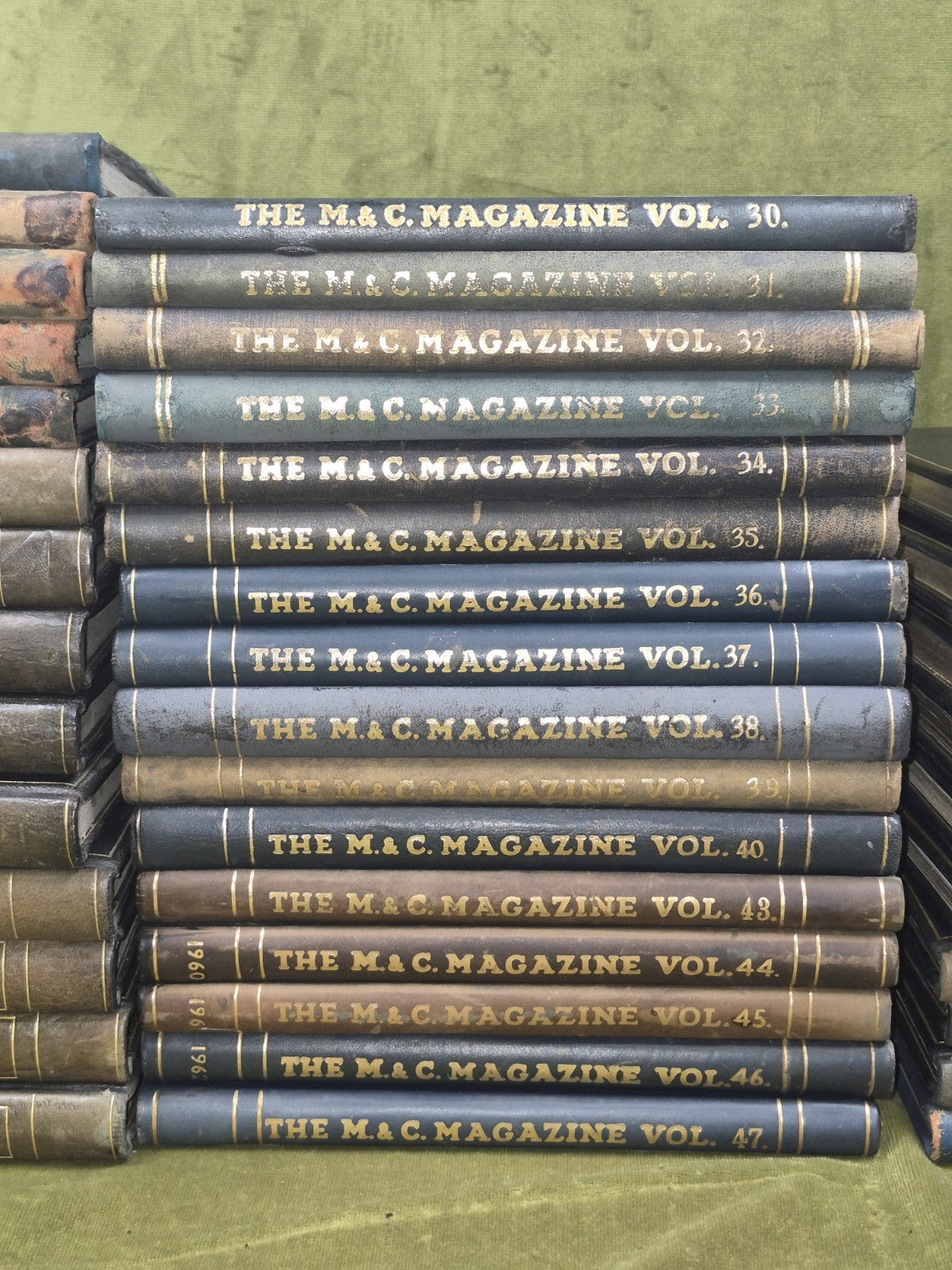 Mavor & Coulson Glasgow Apprentices' Magazine Vols 6 to 47 Socialism3