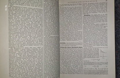 Encyclopedia britannica Tenth Edition 10th The New Volumes To Ninth 9th & Maps12