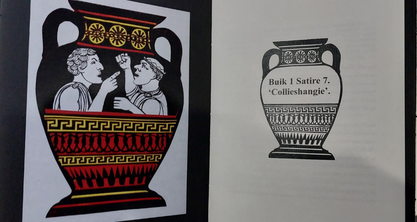 Rab Wilson 'Ye're There Horace. Limited Edition, Scots Poetry Collectable, Boxed13