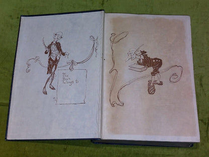 Gulliver's Travels  Arthur Rackham colour illustrations J M Dent (1909) Hb Book3