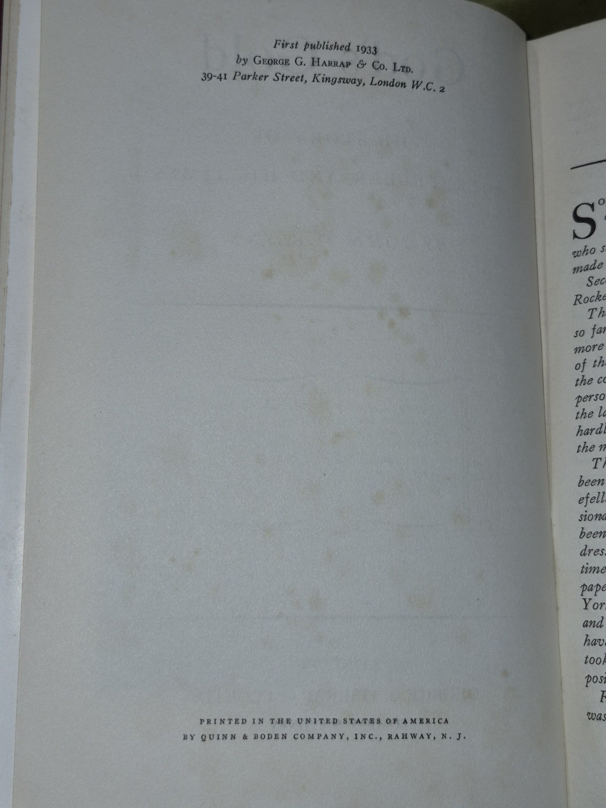 God's Gold The Story of Rockefeller and His Times (1933 First UK Edition) Flynn4
