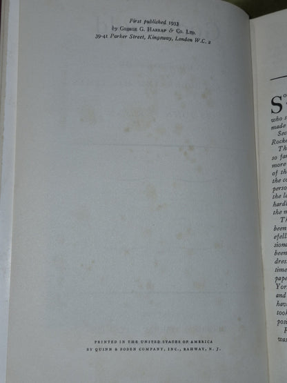 God's Gold The Story of Rockefeller and His Times (1933 First UK Edition) Flynn4