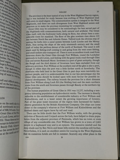 West Highland Survey First Edition Fraser Darling 1955 Oxford University Press6