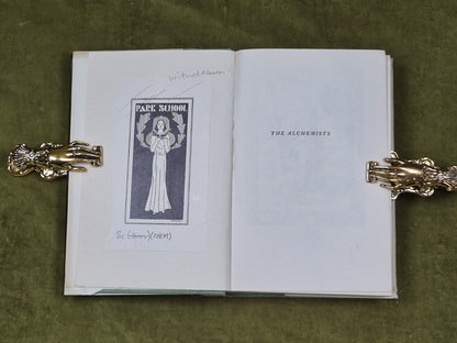 The Alchemists - F. Sherwood Taylor , Heinemann 1953 Reprint HB DJ4