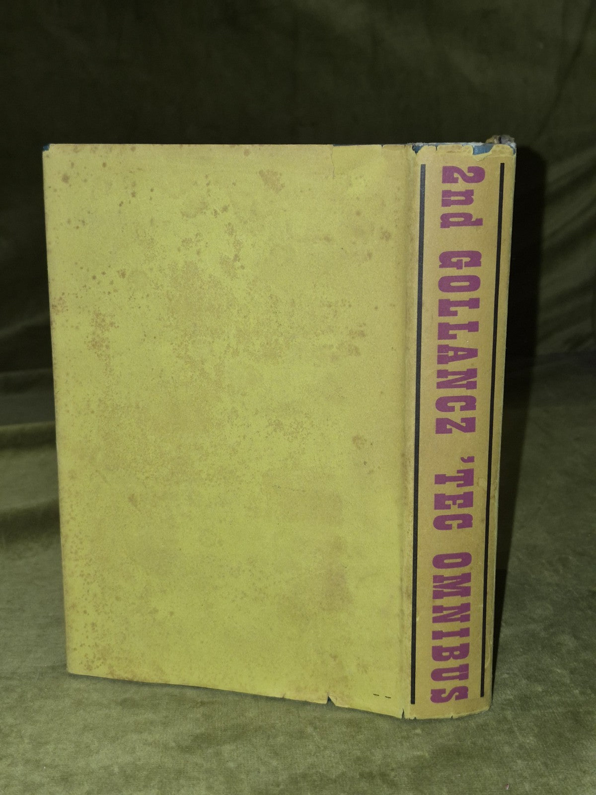 The Second Gollancz Detective Omnibus (Various - 1952)1