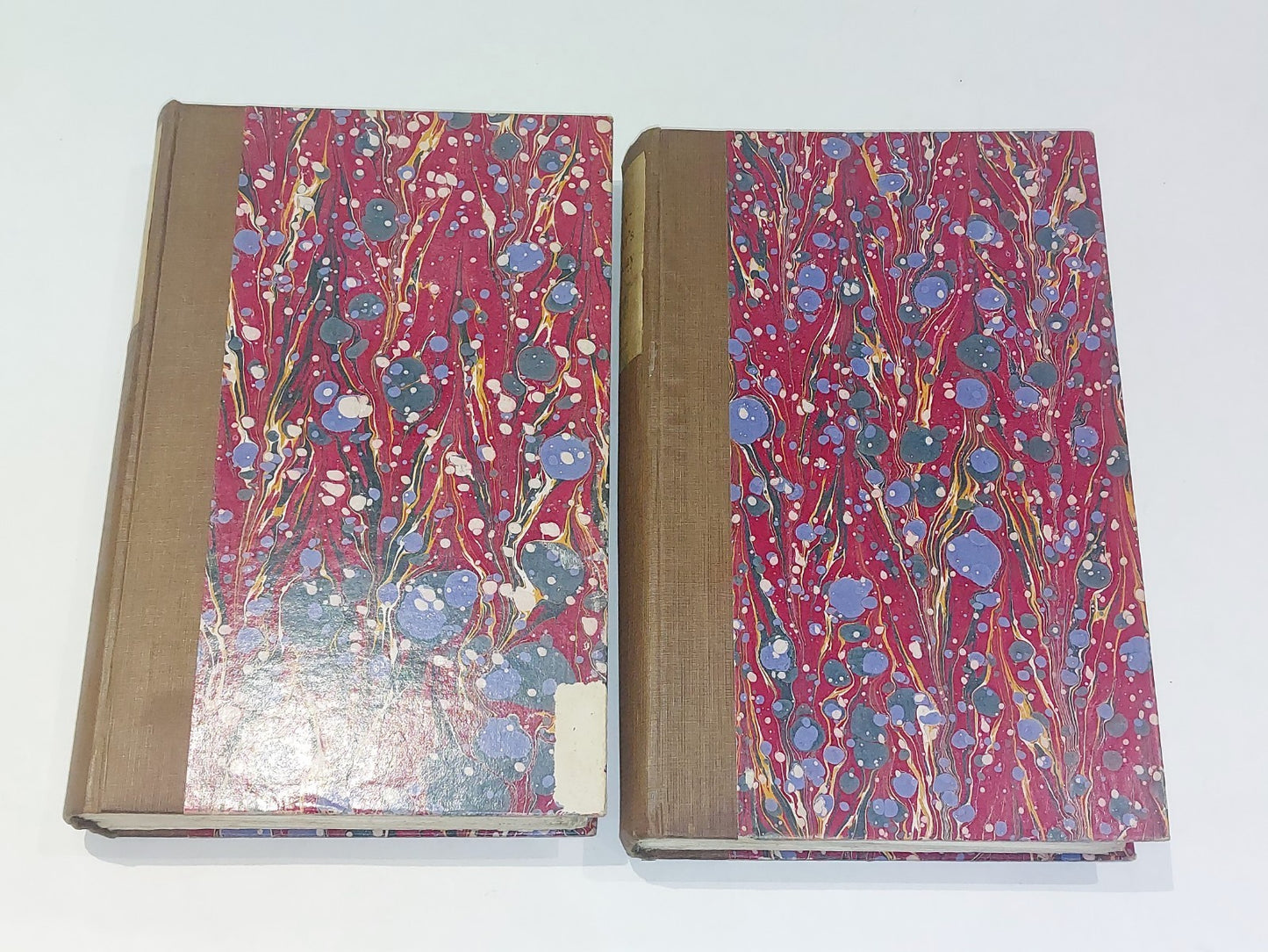A Story-Teller's Holiday By George Moore (1928) 2 Volume Set [Heinemann] Hb Book2