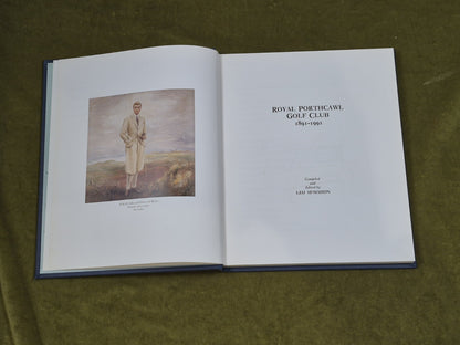 Royal Porthcawl Golf Club 1891-1991 - Leo McMahon HB5