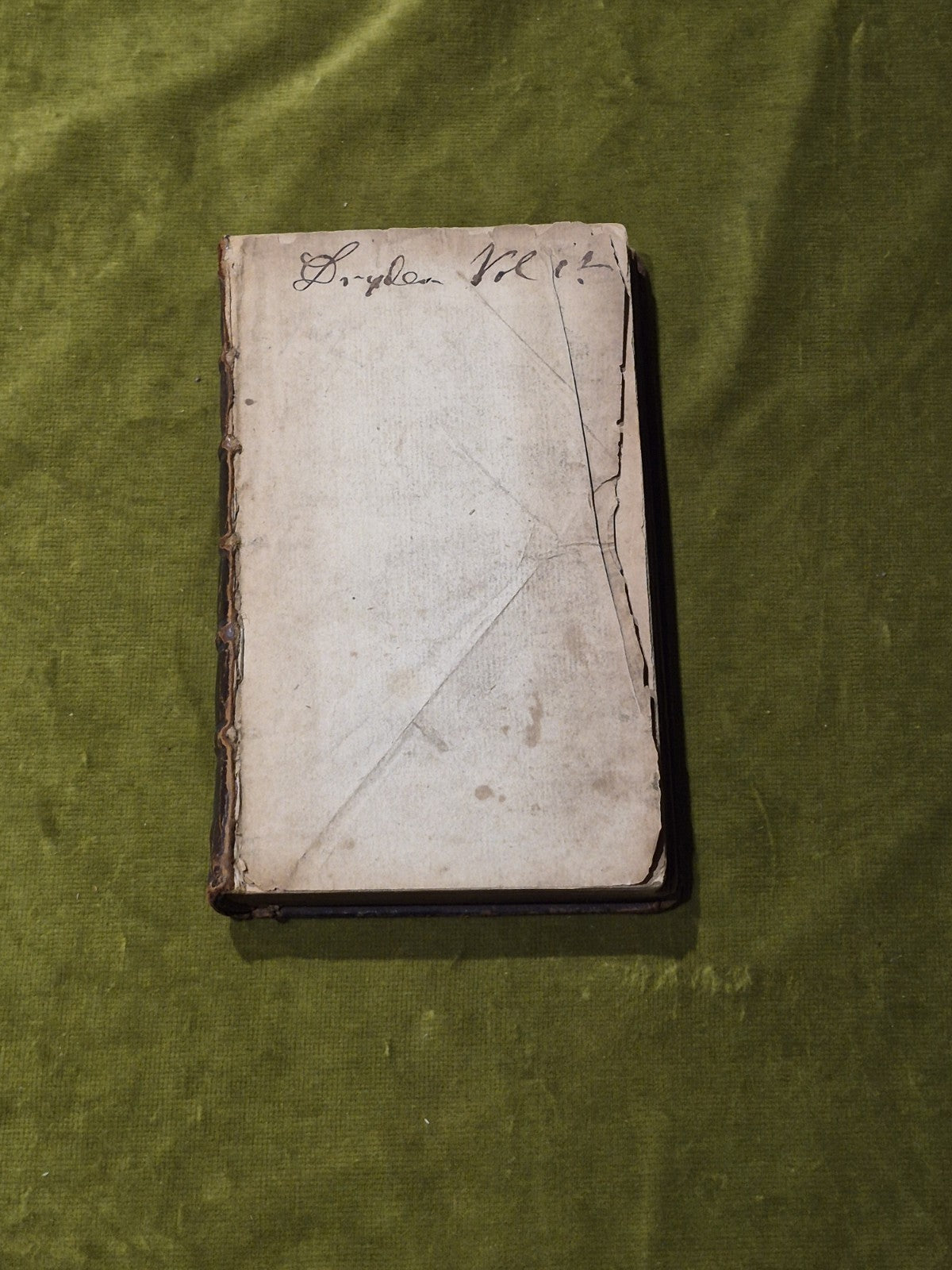 Dramatic Works by John Dryden 1735 Wild Gallant Rival Ladies Indian Queen & Empr4