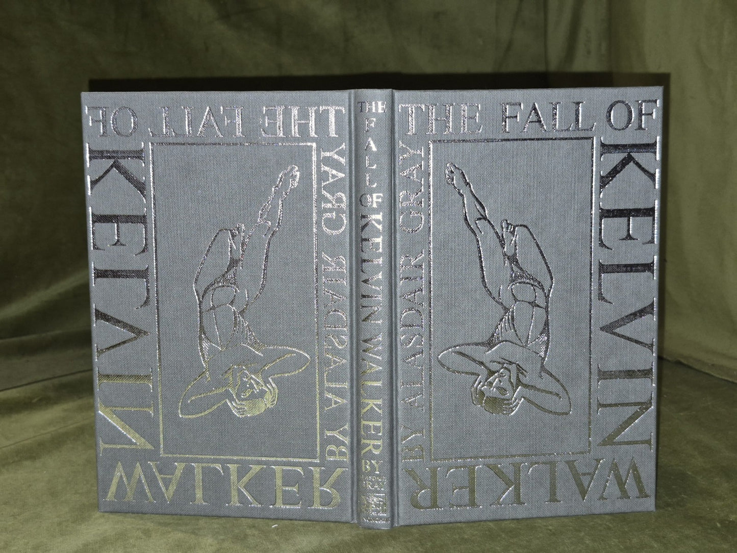 The Fall of Kelvin Walker, Alasdair Gray — 1st Edition3