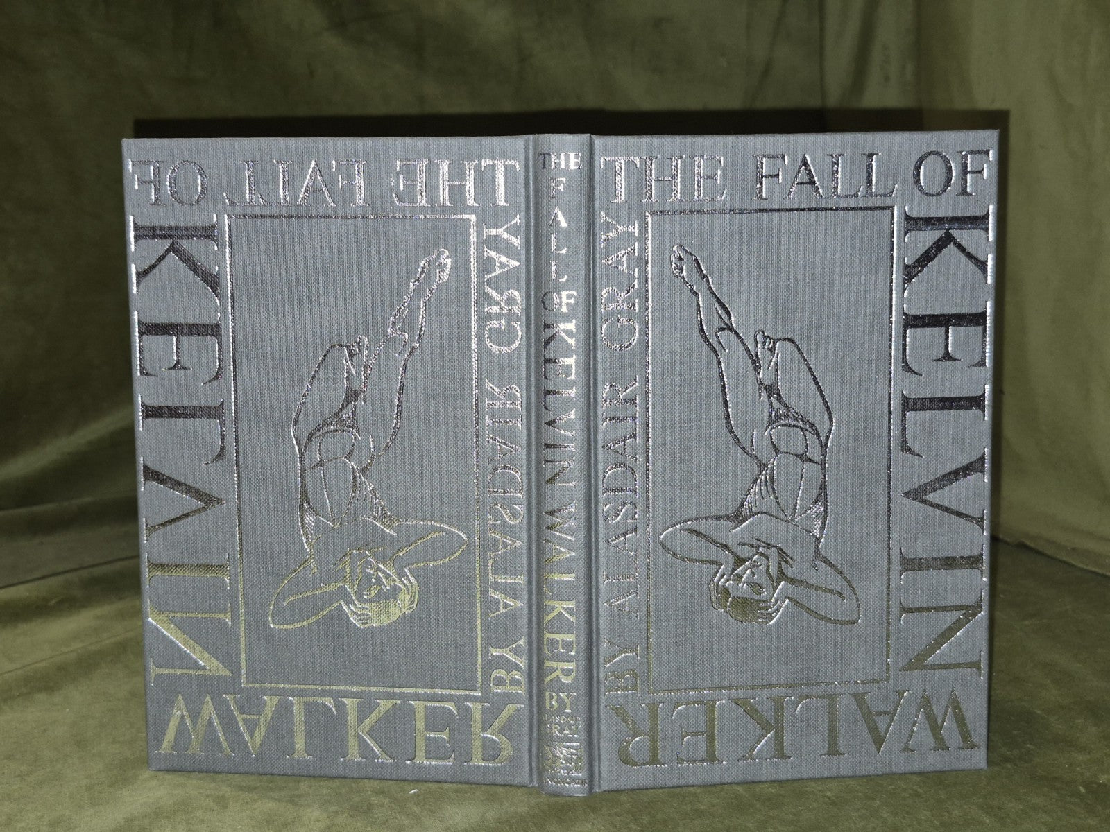 The Fall of Kelvin Walker, Alasdair Gray — 1st Edition3