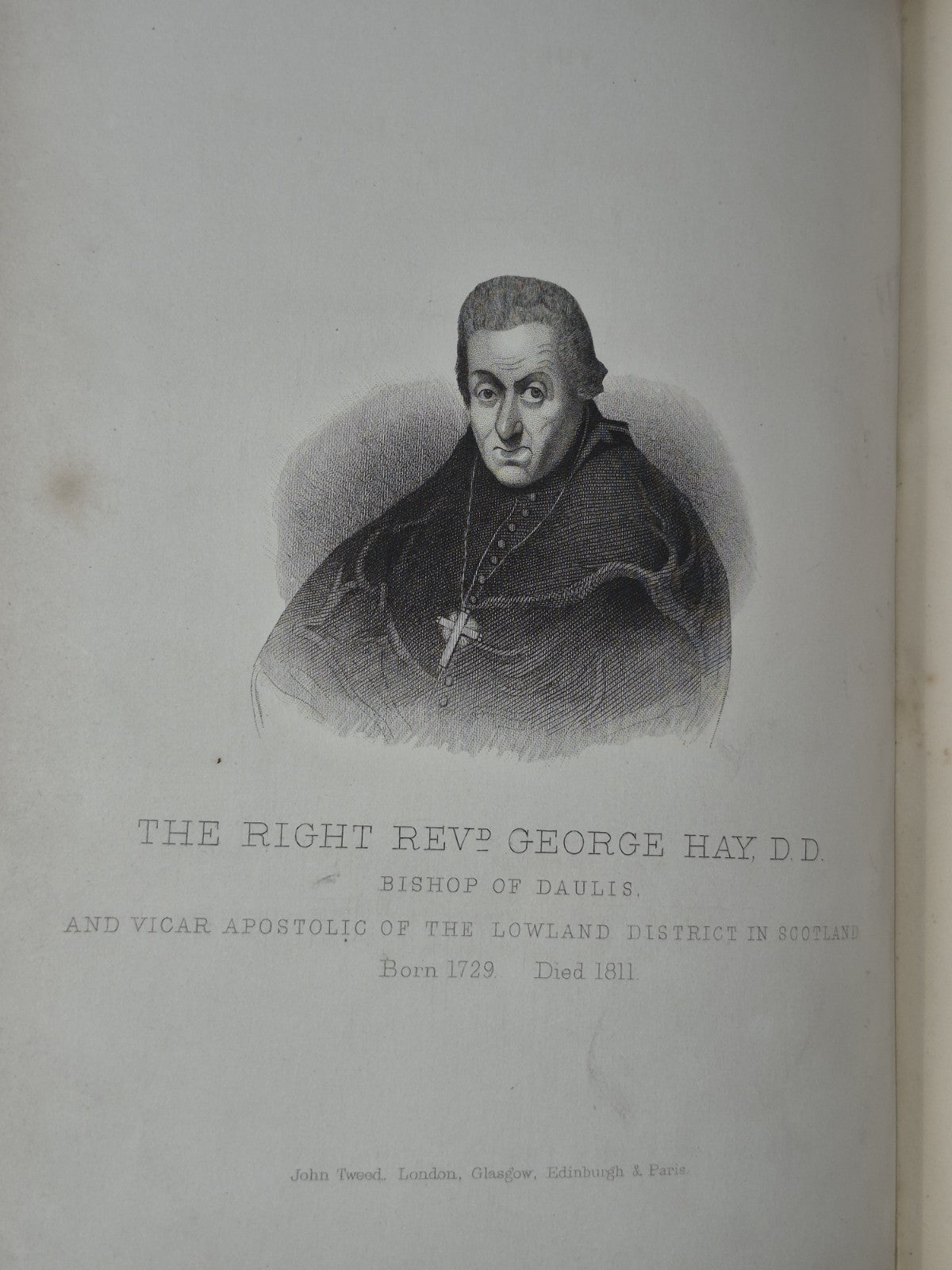 Scotichronicon Catholic Church in Scotland Journal and Appendix 1869 Gordon7