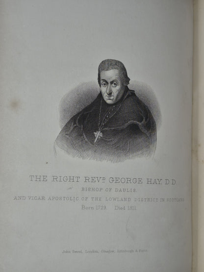 Scotichronicon Catholic Church in Scotland Journal and Appendix 1869 Gordon7