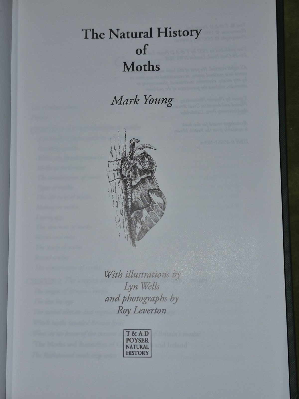 The Natural History of Moths (1997) Mark Young3