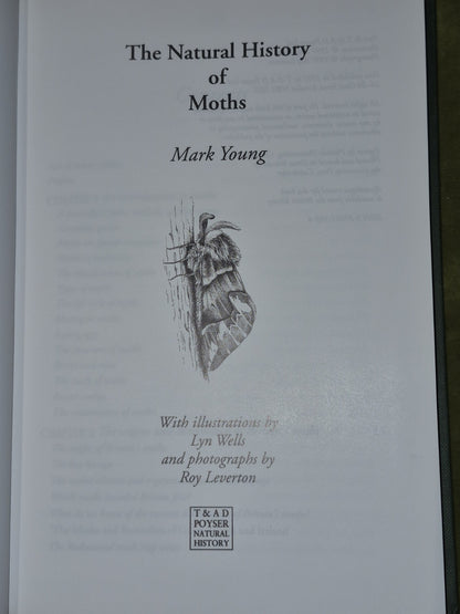 The Natural History of Moths (1997) Mark Young3