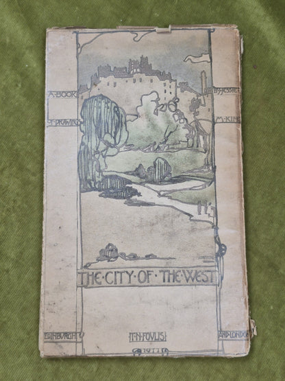 The City Of The West By Jessie M King, Published By T N Foulis 19111