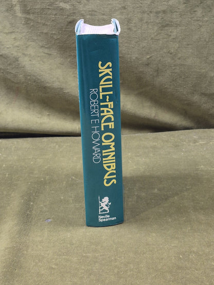 Skull-Face Omnibus and Others - Robert E Howard , Neville Spearman 1974 HB DJ2