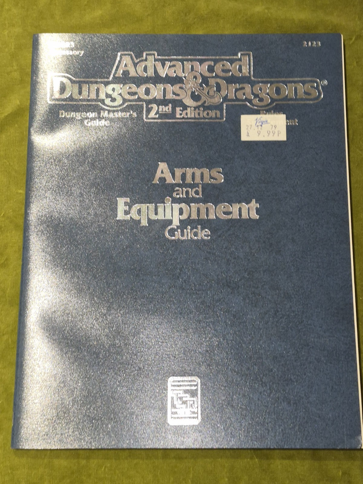 Arms & Equipment Guide Handbook 2nd Edition - AD&D Dungeons and Dragons M7780