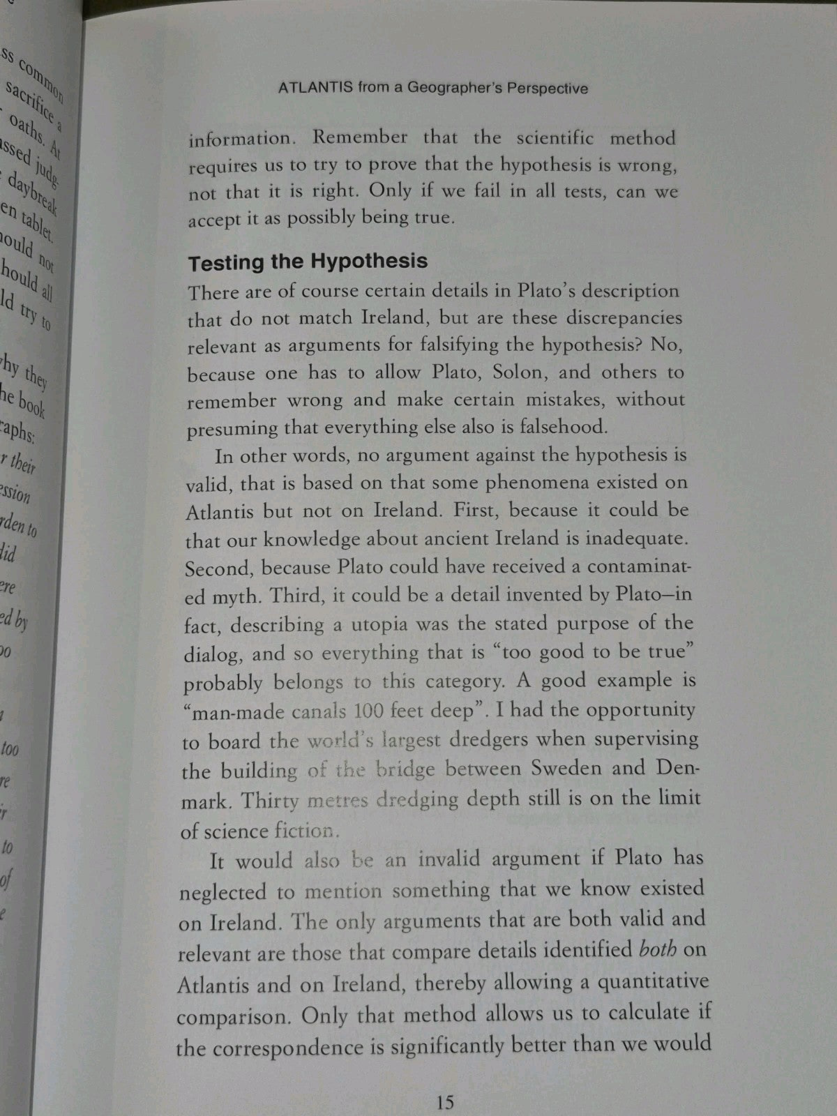 Ulf Erlingsson Atlantis from a Geographer's Perspective 20046