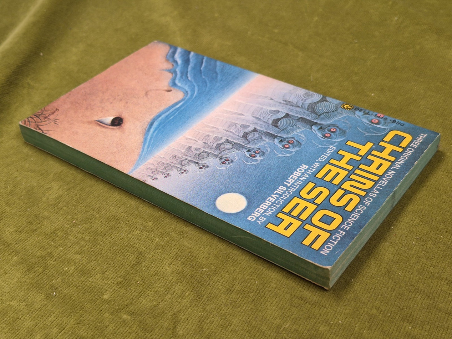Chains of the Sea First Edition Robert Silverberg 1974 Laurel-Leaf Library2