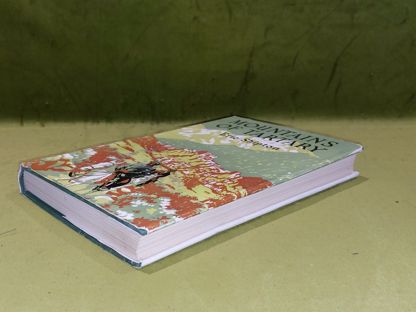 Mountains of Tartary By Eric Shipton [Hodder & Stoughton] Hb Book8