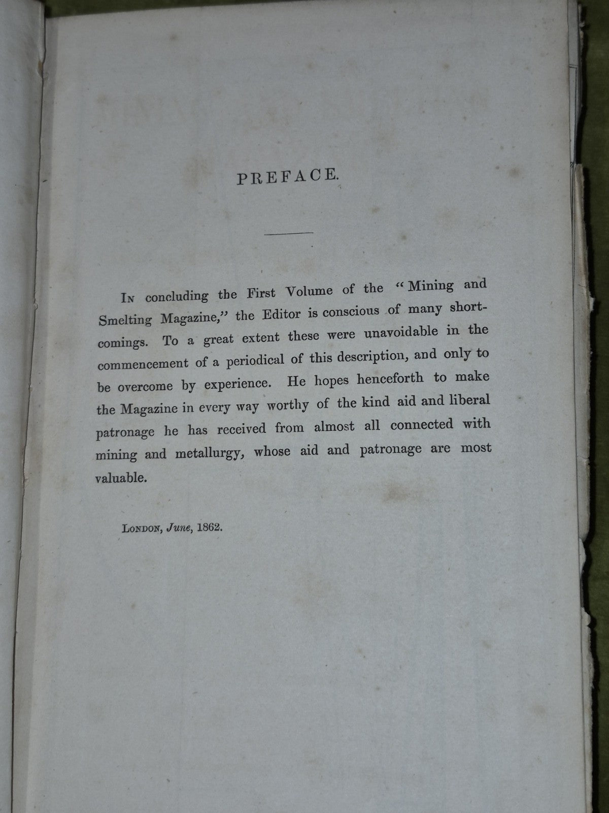 Mining and Smelting Magazine 1862 Henry Curwen Salmon Vol 1 January June5