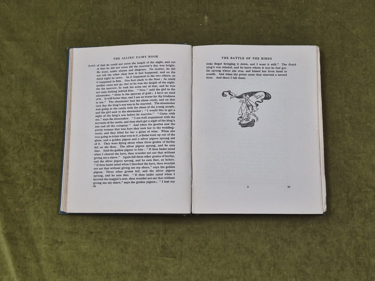 The Allies' Fairy Book by Edmund Gosse, Illustrated by Arthur Rackham -Macmillan5