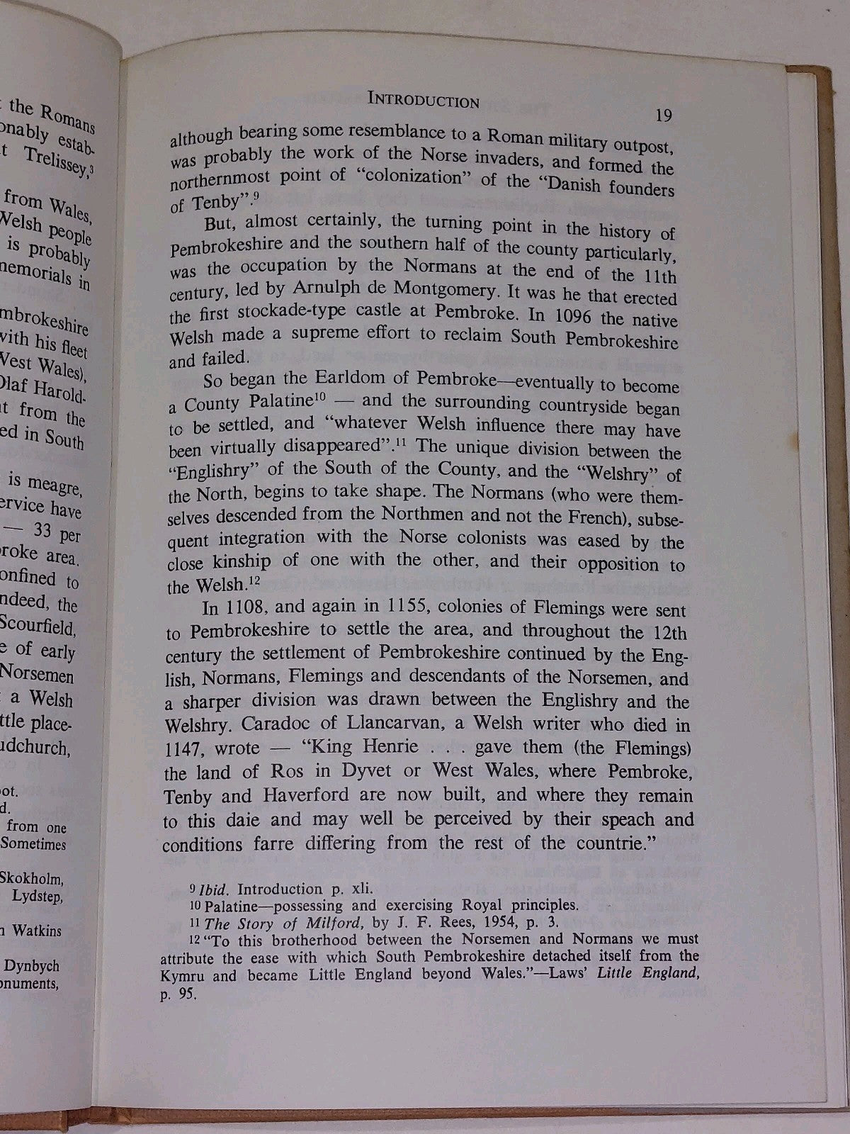 The story of Saundersfoot by Thomas G. Stickings 1970 1st Ed7