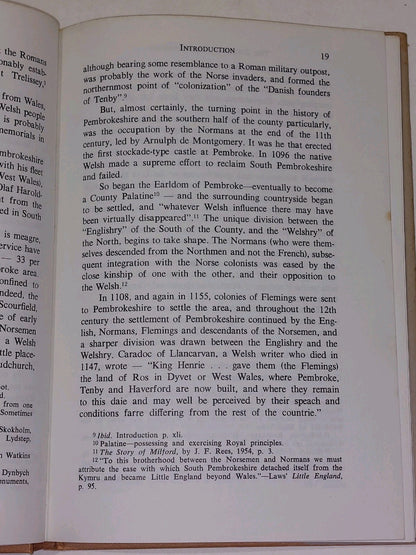 The story of Saundersfoot by Thomas G. Stickings 1970 1st Ed7