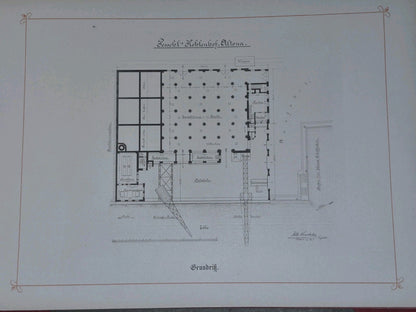 Possehl's Kohlenhof Hamburg Altona 1896 Industrial History Coal Mining6