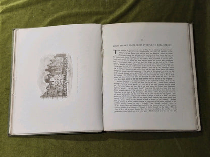 By-Gone Glasgow : Sketches of Vanished Corners - David Small , Morrison 18965